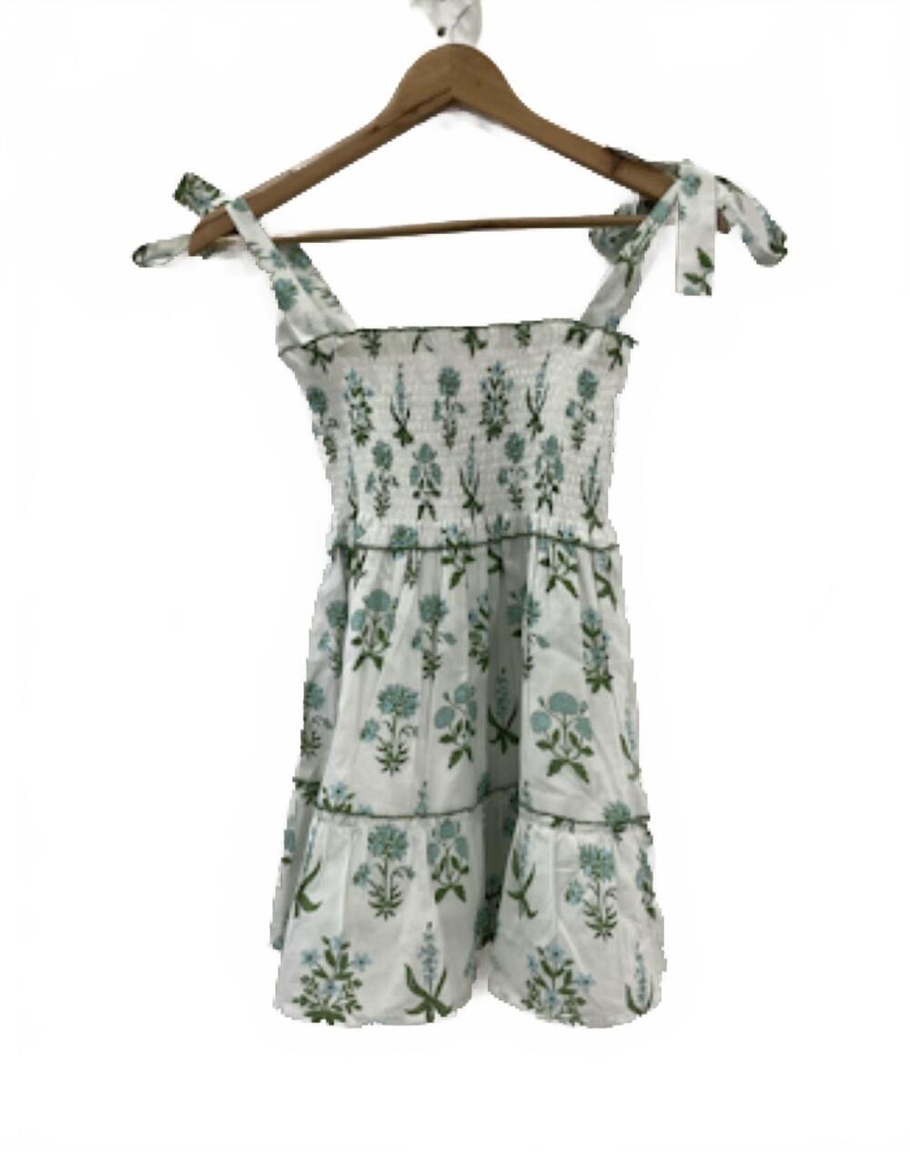 NEW VICTORIA DUNN kids luna dress in wildflower
